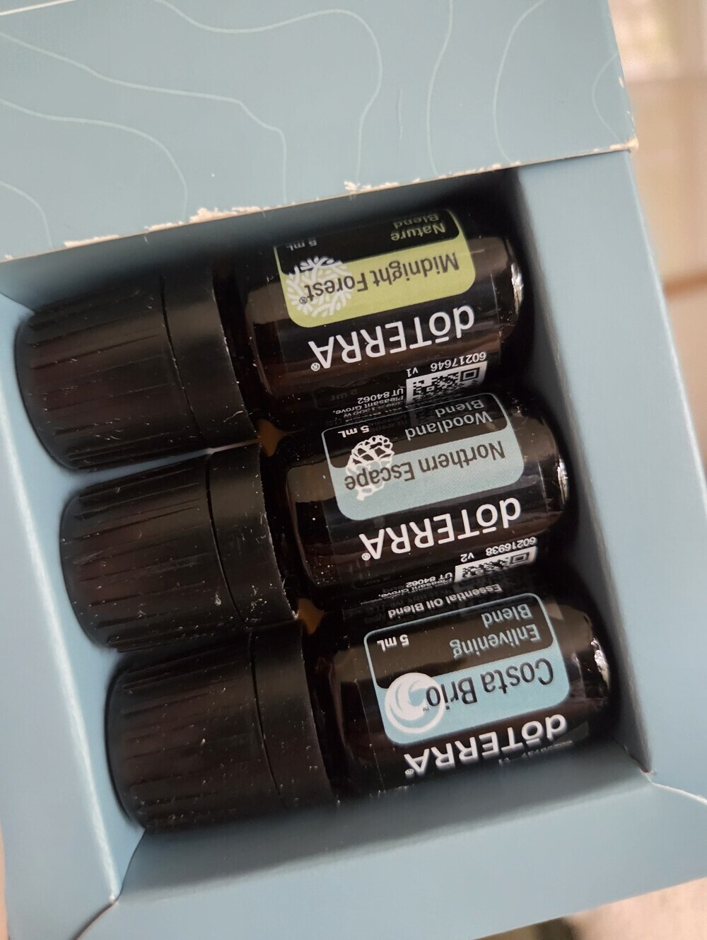 doTERRA Woodland Trio Essential Oil Set (5 mL) - Costa Brio, Midnight Forest, No - Picture 6 of 6
